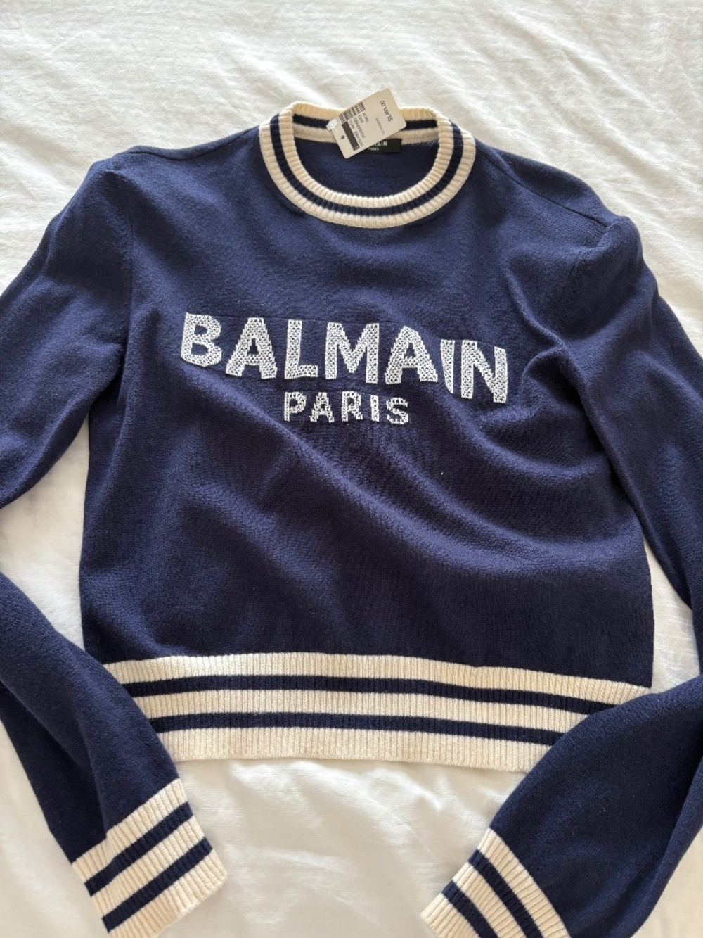 Balmain sweater size 2